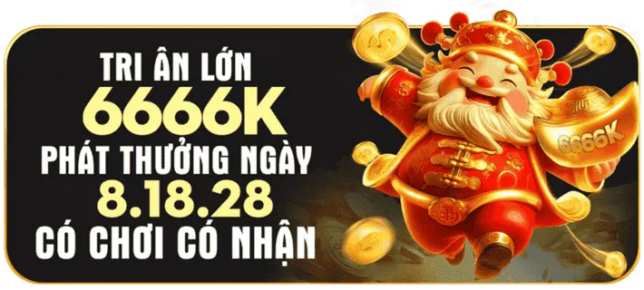 Thưởng nạp lại hàng ngày U8888